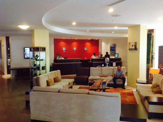 lobby, courtyard, marriott, paramaribo