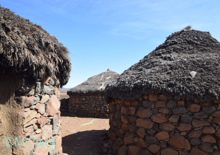 Vanuit Himeville naar de bergstaat Lesotho