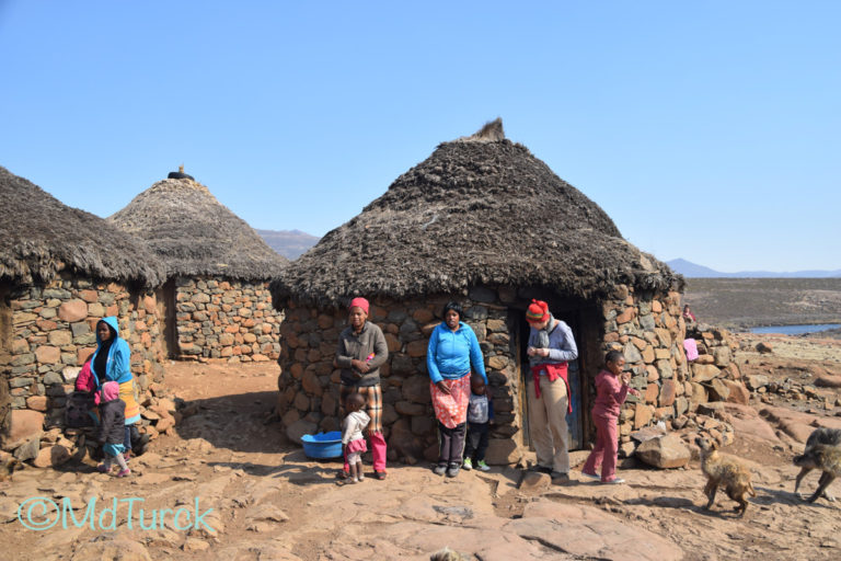 Vanuit Himeville naar de bergstaat Lesotho