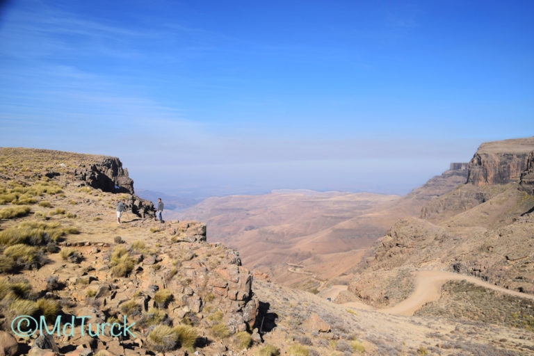 Vanuit Himeville naar de bergstaat Lesotho