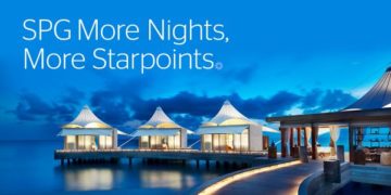 SPG More Nights More Starpoints