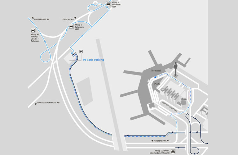 Schiphol P4 Basic Parking