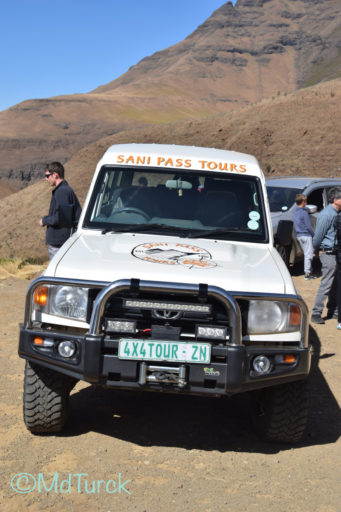 Vanuit Himeville naar de bergstaat Lesotho