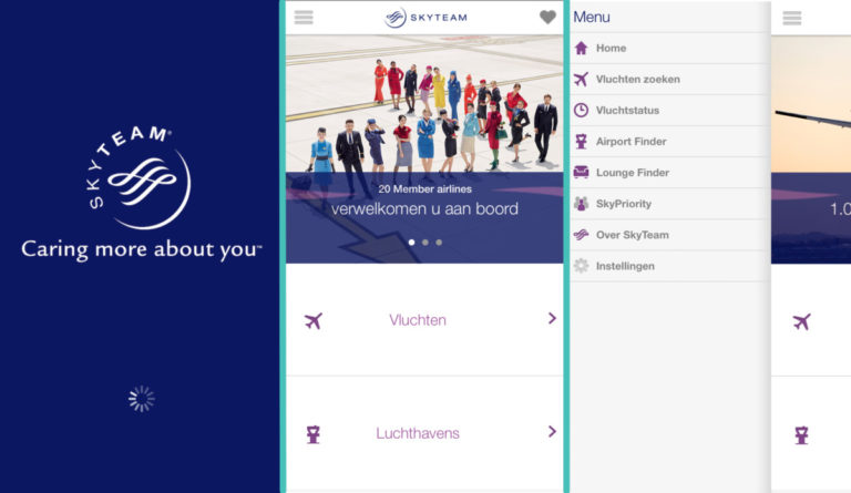 Met nieuwe app van SkyTeam verdwaal je nooit meer!