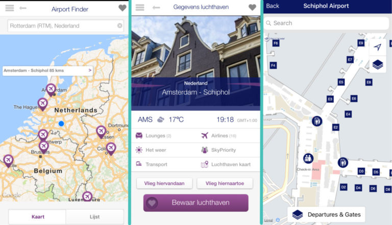 Met nieuwe app van SkyTeam verdwaal je nooit meer!