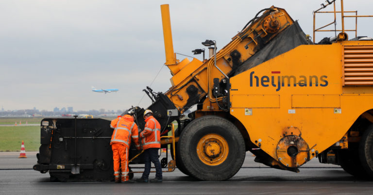 Werkzaamheden aan Polderbaan op Schiphol zijn afgerond