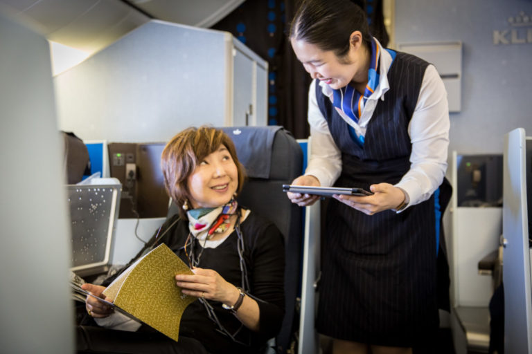 KLM biedt vluchten aan van Amsterdam naar Tokio