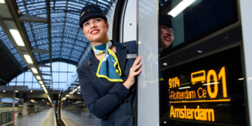 Eurostar vertrekt vanuit Londen (Bron: Eurostar.com)