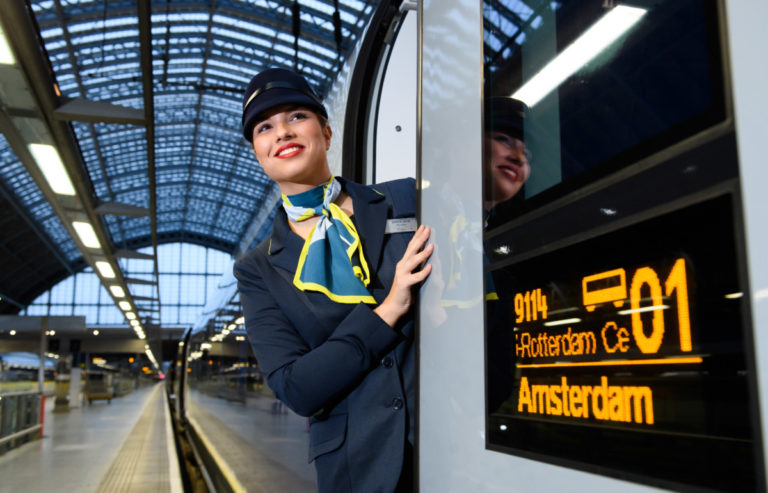 Eurostar vertrekt vanuit Londen (Bron: Eurostar.com)