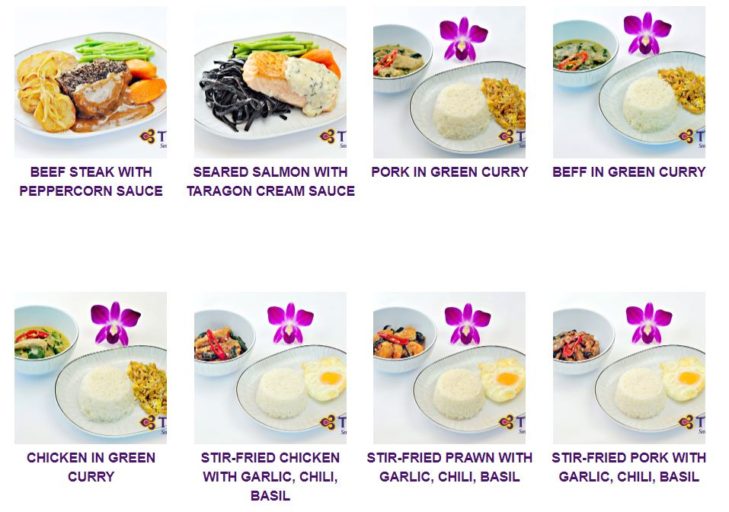 Thai Pre-order meals