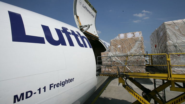 Lufthansa MD-11 Cargo (Bron: Lufthansa Group)