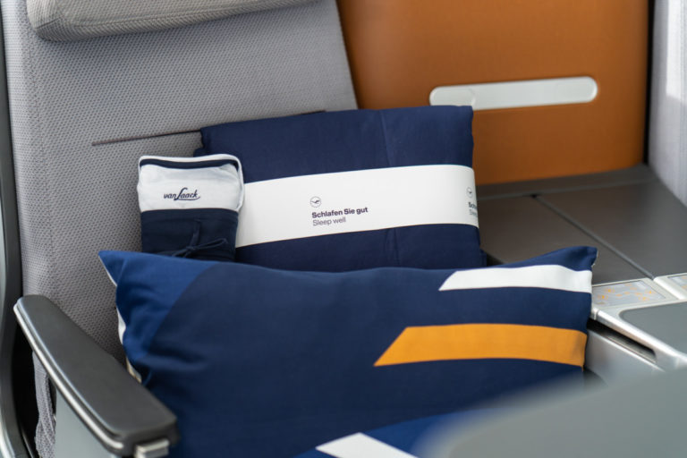 Meer uitgerust met vernieuwde Dream Collection van Lufthansa