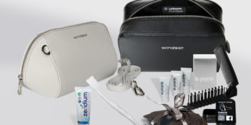 Lufthansa heeft beste First Class Amenity Kit