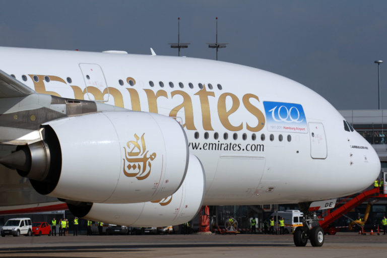 Emirates eerste maatschappij met dagelijkse A380 vlucht