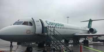 Review: KLM-vlucht AMS-HAM uitgevoerd door Carpatair