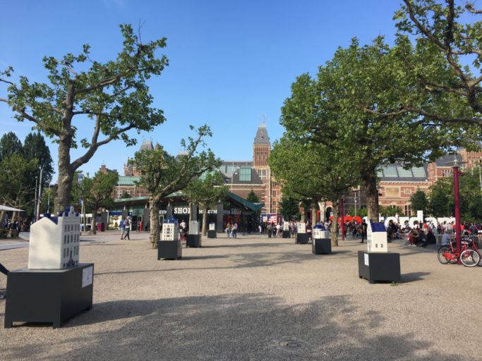 KLM-huisjes in het groot te bewonderen bij CanelHouseParade