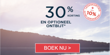 AccorHotels #Supersale, 30% korting + ontbijt