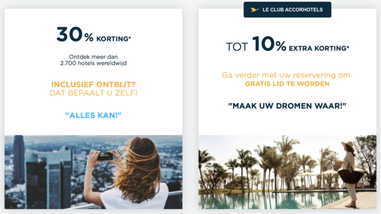 AccorHotels #Supersale, 30% korting + ontbijt