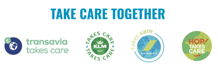 Take Care Together (Bron: Air France - KLM)