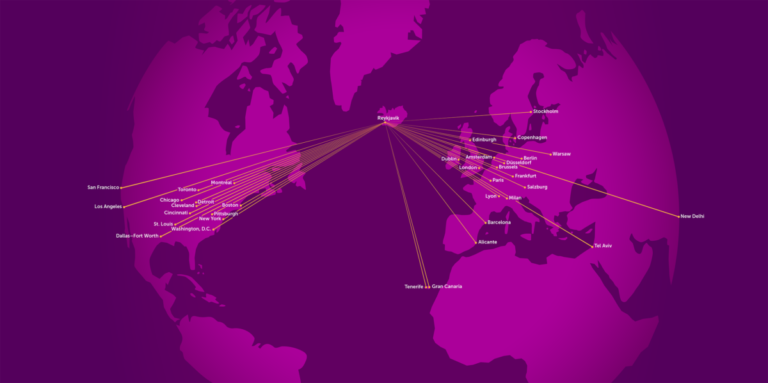 Wow Air Route