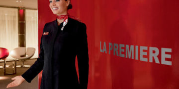 Air France La Premiere lounge