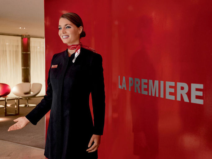 Air France La Premiere lounge