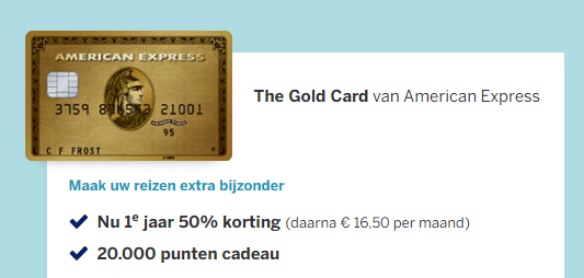 American Express Gold