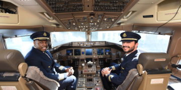 Emirates crew