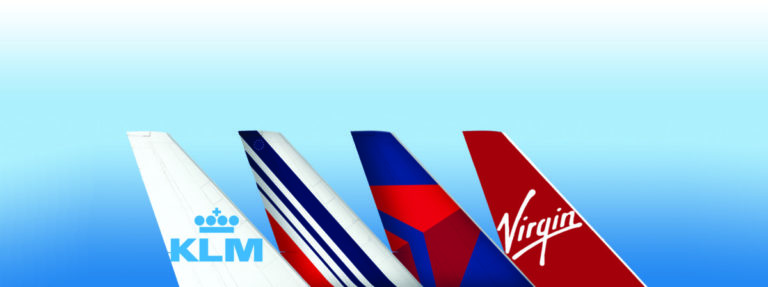 Deze logo's zien we straks vaker bij elkaar! (Bron: Delta.com)