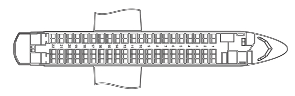 Review: KLM-vlucht AMS-HAM uitgevoerd door Carpatair