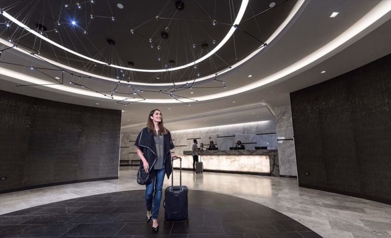 United opent nieuwe Polaris Lounge @ Newark