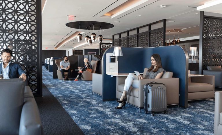 United opent nieuwe Polaris Lounge @ Newark