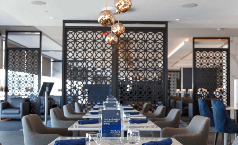 United opent nieuwe Polaris Lounge @ Newark