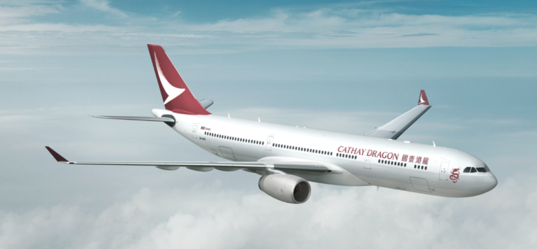 Finnair start codeshare met Cathay Dragon