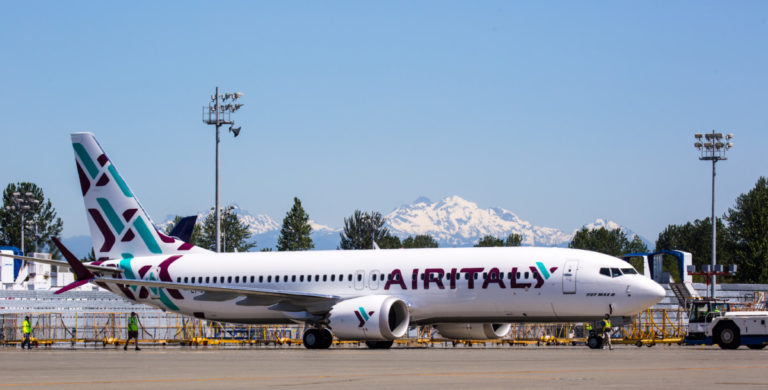 Boeing 737-8 van Air Italy