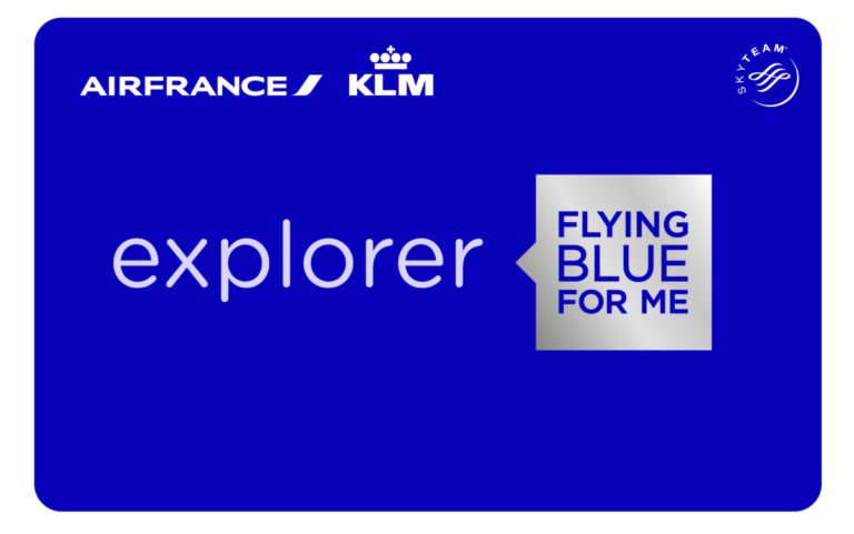 Flying Blue explorer