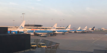 Review - Amsterdam - Hannover met KLM