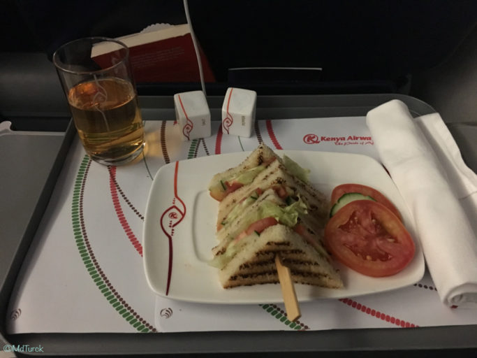 Review Kenya Airways Business Class en Economy Class MBA naar NBO