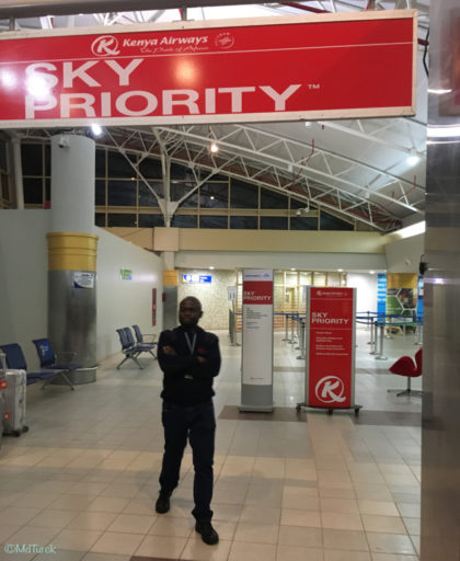 Review Luchthaven Nairobi en Domestic Premier World Lounge