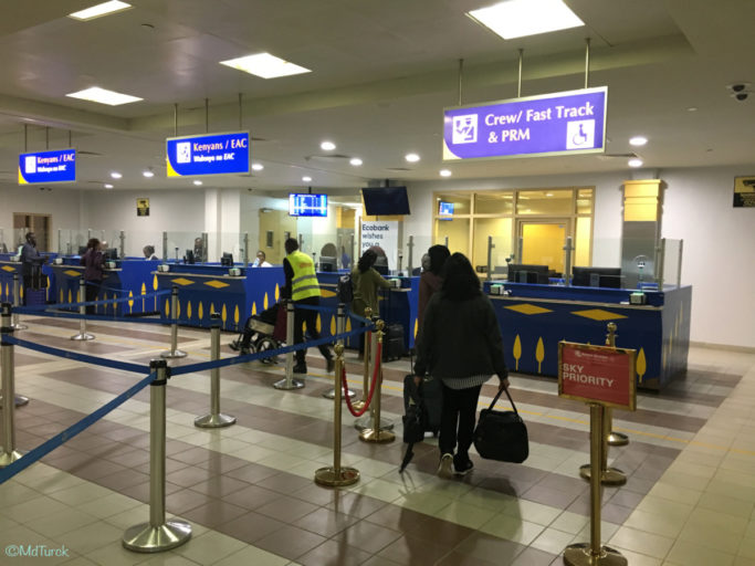 Review Luchthaven Nairobi en Domestic Premier World Lounge