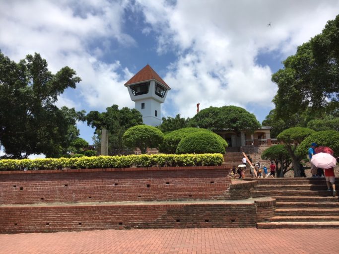 Fort Zeelandia in Tainan, Taiwan