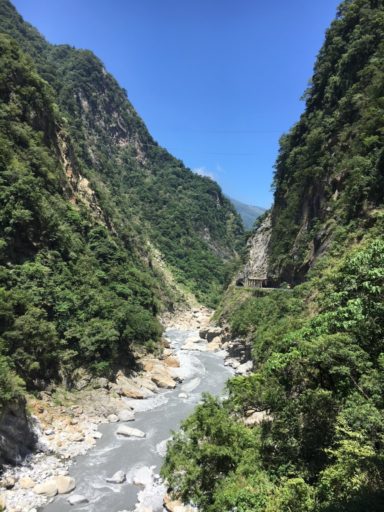 Tarokko National Park nabij Hualien, Taiwan