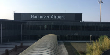 Review - Hannover Airport & Hannover Club Lounge