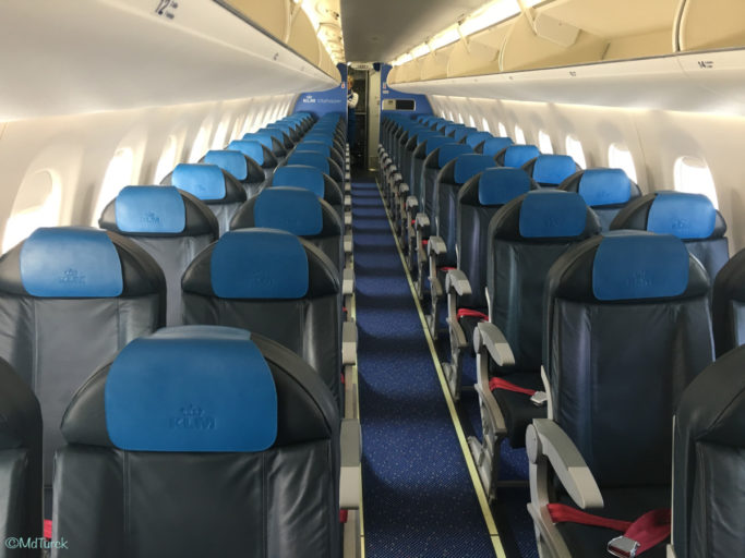 Review - Amsterdam - Hannover met KLM