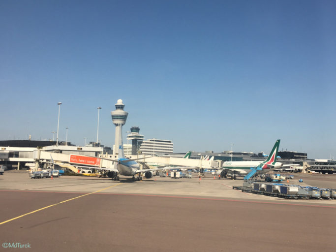 Review - Amsterdam - Hannover met KLM