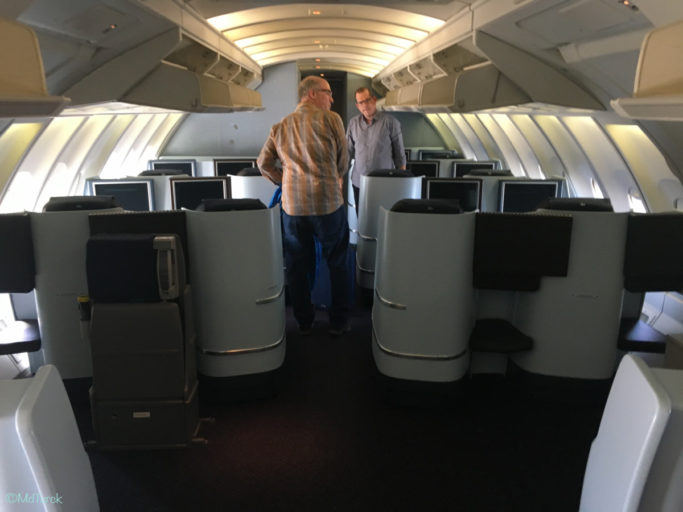 Review Amsterdam - Nairobi met KLM in World Business Class