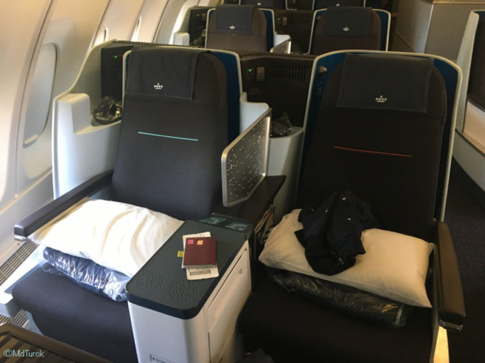 Review Amsterdam - Nairobi met KLM in World Business Class