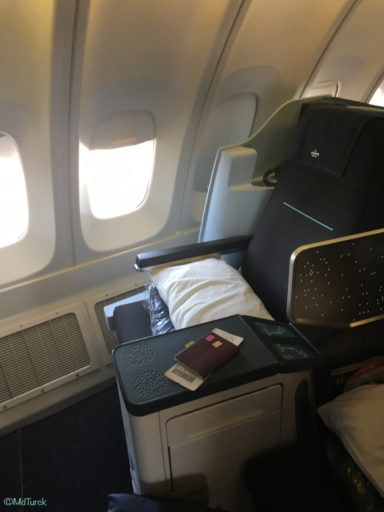 Review Amsterdam - Nairobi met KLM in World Business Class