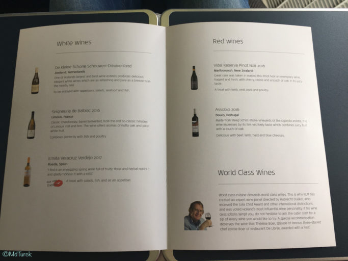 Review Amsterdam - Nairobi met KLM in World Business Class