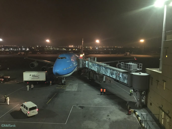 Review Amsterdam - Nairobi met KLM in World Business Class